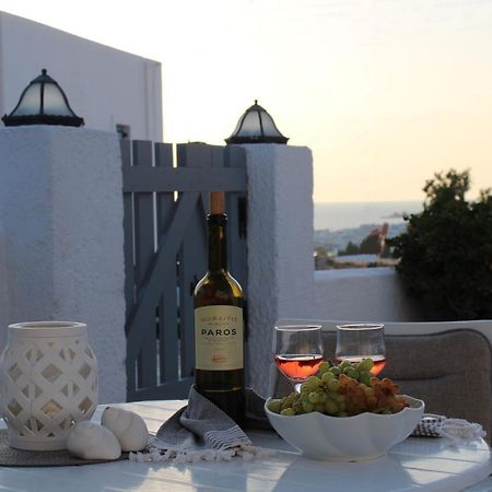 Paros Reppas Apartments Portes Exterior foto