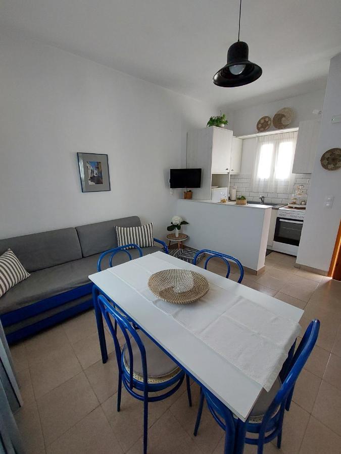 Paros Reppas Apartments Portes Exterior foto