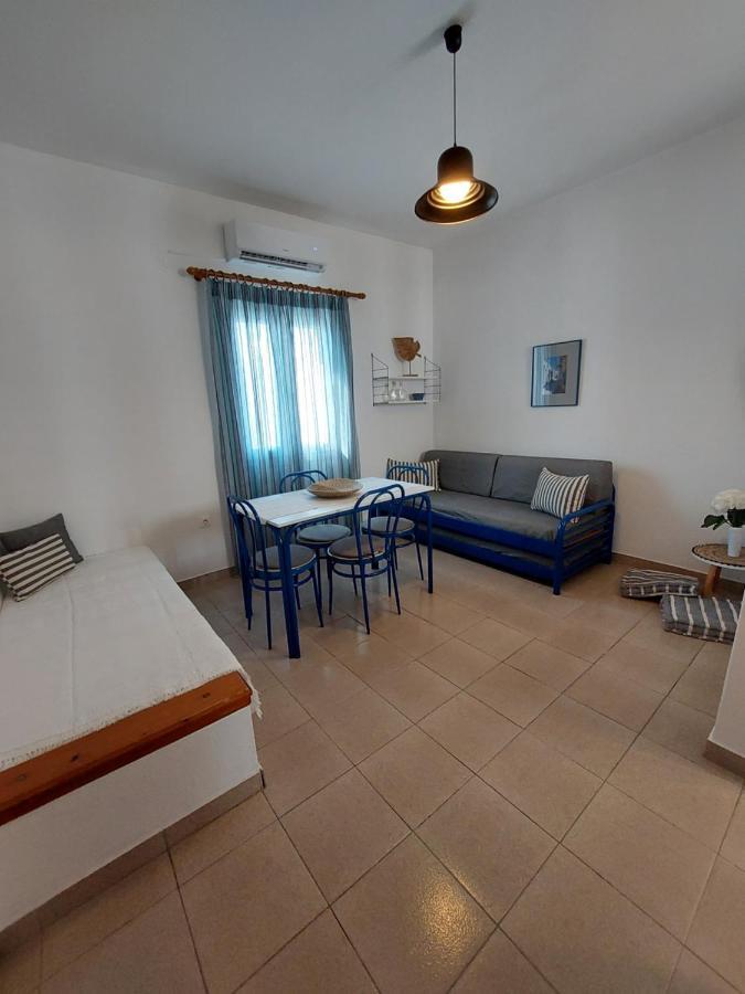 Paros Reppas Apartments Portes Exterior foto