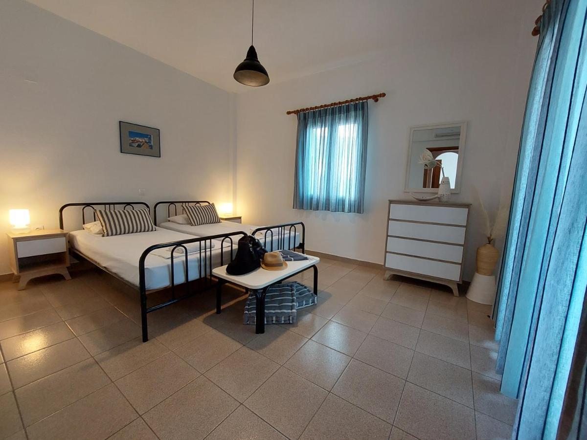 Paros Reppas Apartments Portes Exterior foto