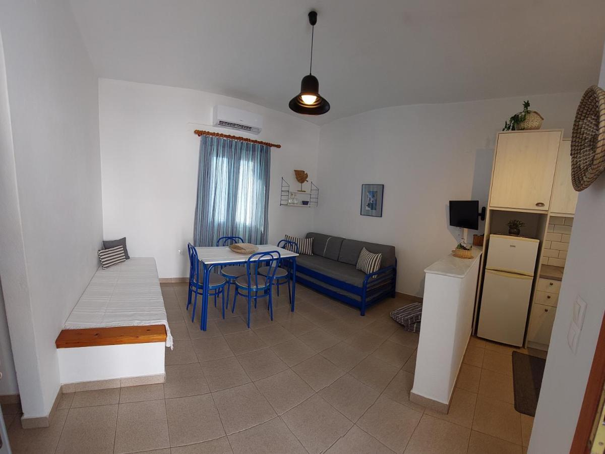 Paros Reppas Apartments Portes Exterior foto