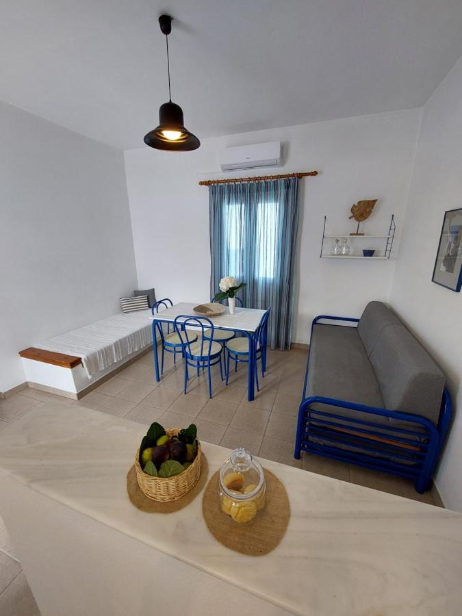 Paros Reppas Apartments Portes Exterior foto
