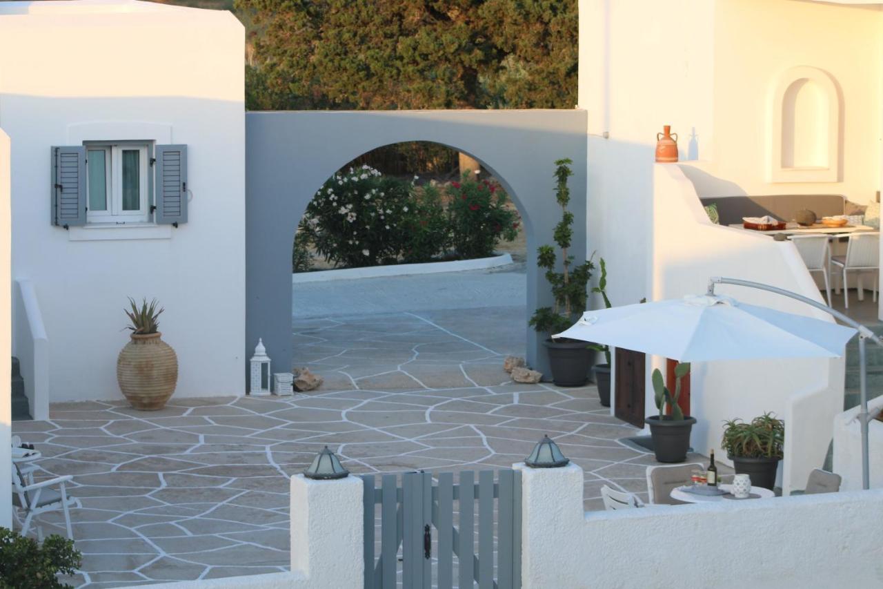 Paros Reppas Apartments Portes Exterior foto