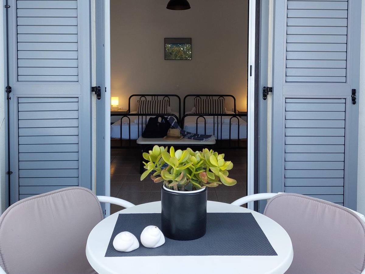 Paros Reppas Apartments Portes Exterior foto