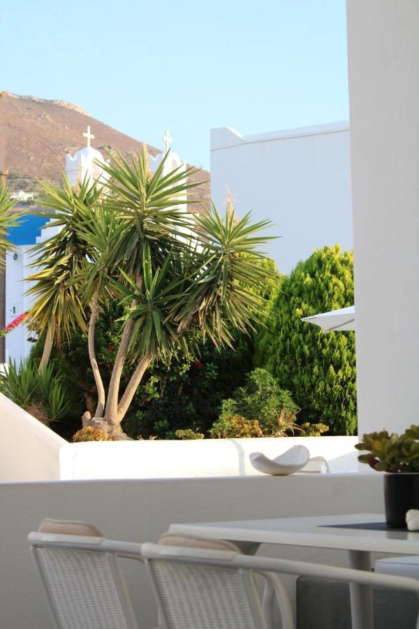 Paros Reppas Apartments Portes Exterior foto