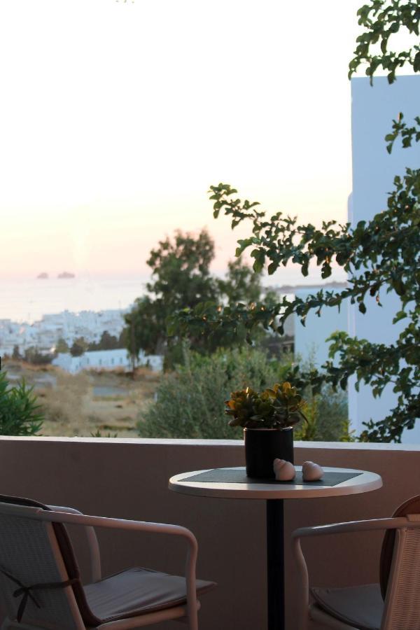 Paros Reppas Apartments Portes Exterior foto