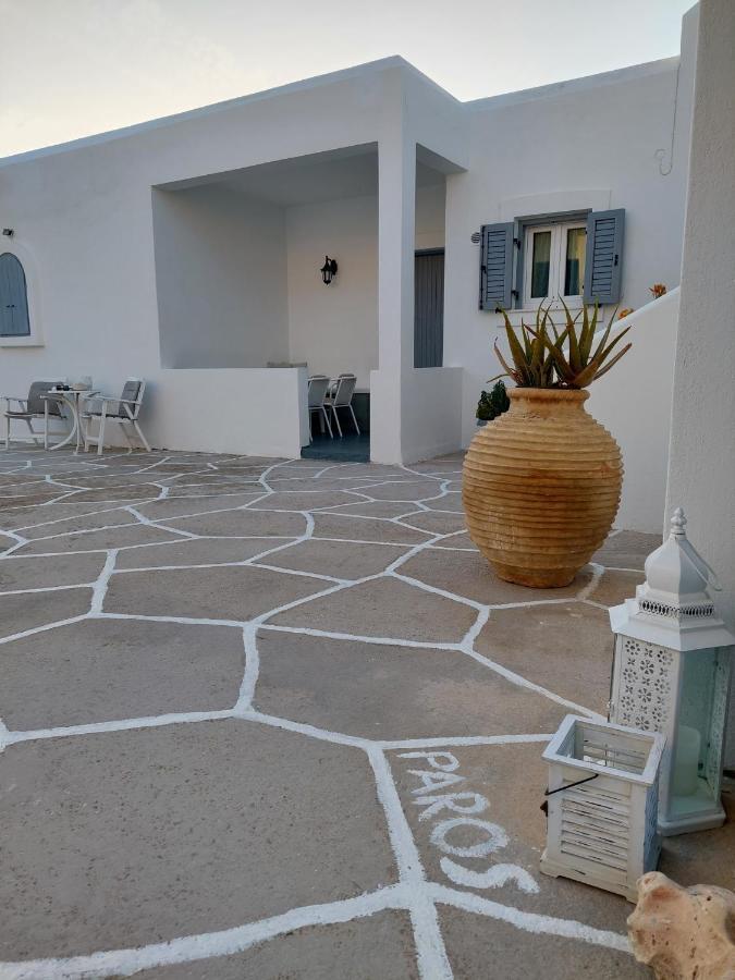 Paros Reppas Apartments Portes Exterior foto