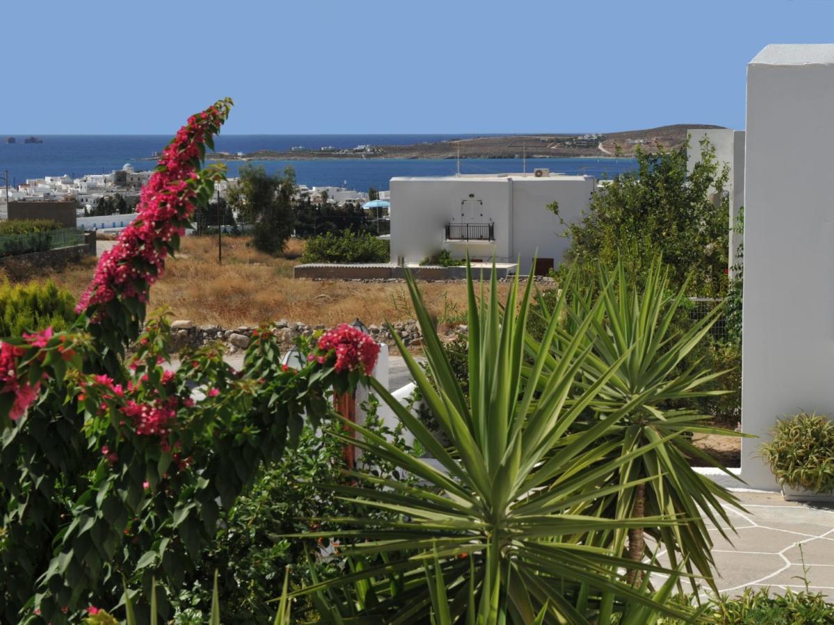 Paros Reppas Apartments Portes Exterior foto