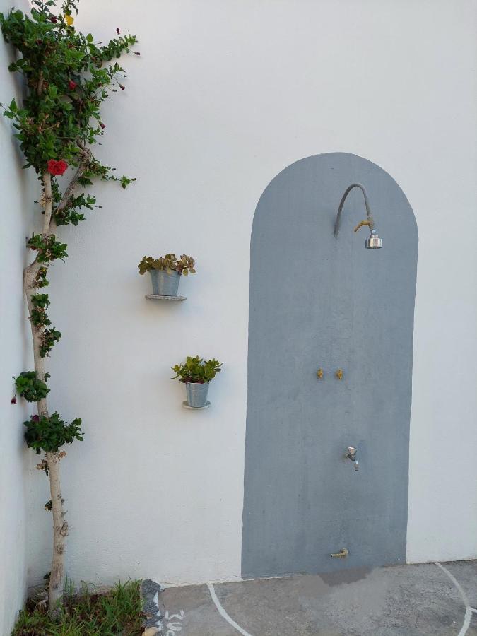 Paros Reppas Apartments Portes Exterior foto