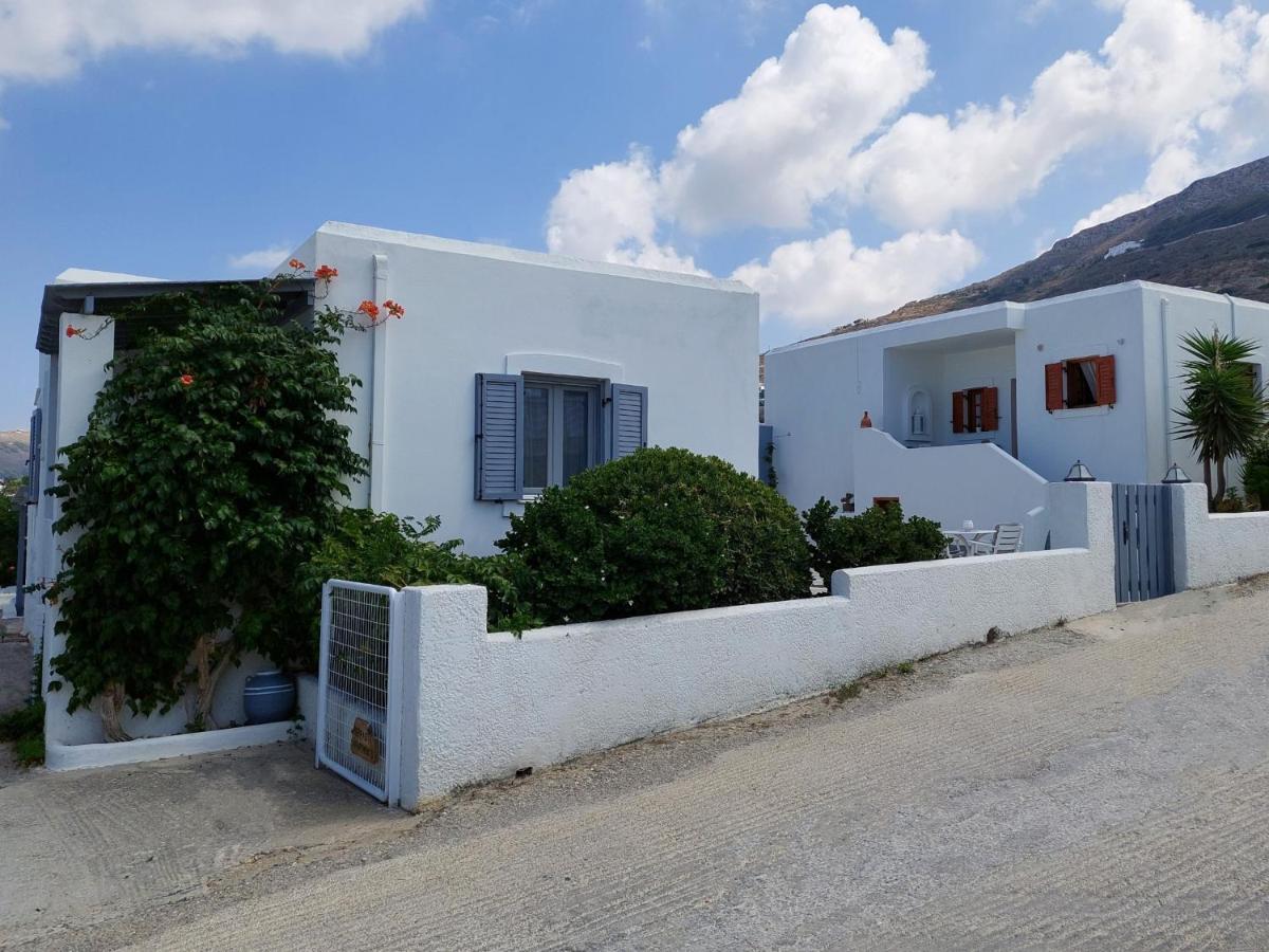 Paros Reppas Apartments Portes Exterior foto