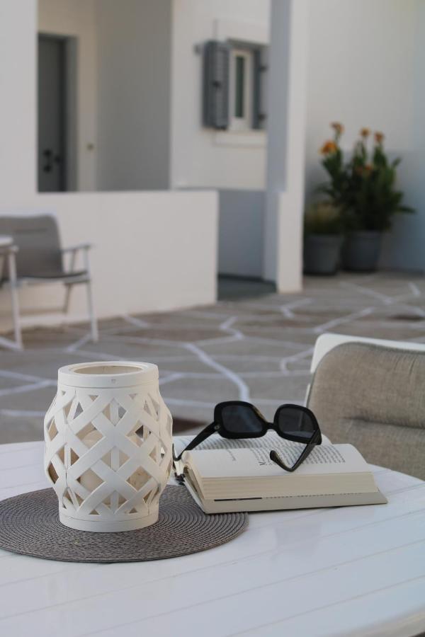 Paros Reppas Apartments Portes Exterior foto