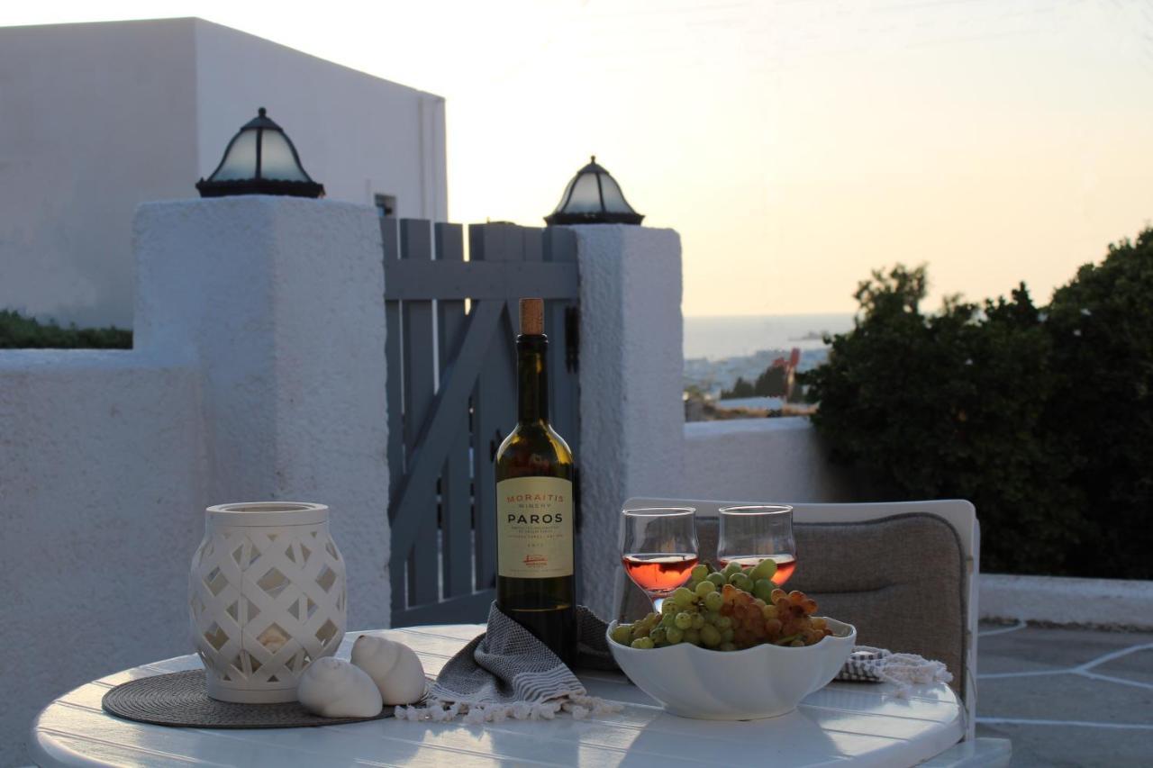Paros Reppas Apartments Portes Exterior foto